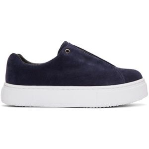 Eytys Doja Men's Platform Shoes in Navy US10.5